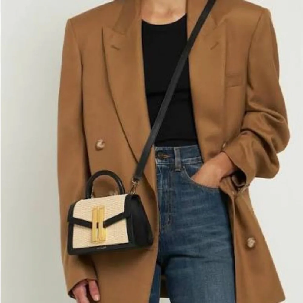 Demellier Montreal Nano Raffia